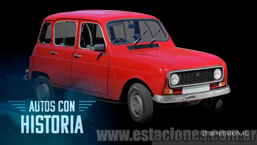 Renault el auto barato que nació hace años y que hoy está en manos del Papa Francisco 4 latas interior Renault el auto barato que nació hace años y que hoy está en manos del Papa Francisco
