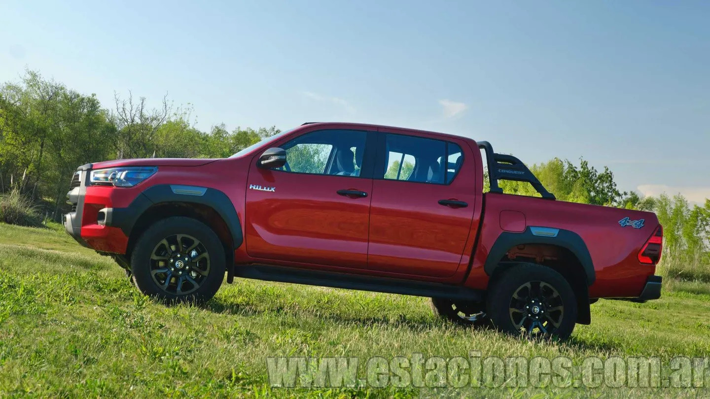 Toyota Hilux Conquest así es la nueva versión offroad que ya se vende