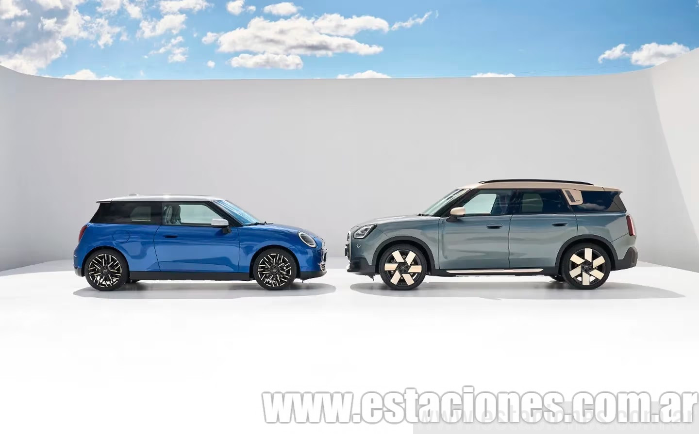 Así son los nuevos Mini Cooper y Countryman eléctricos con hasta 313