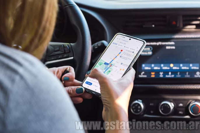 Cómo es la nueva función de Google Maps para ahorrar nafta - estaciones ...
