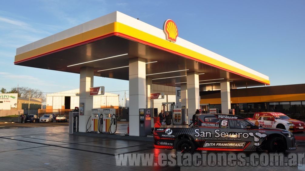 Shell inauguró su nueva estación en la rotonda de las Rutas 226 y 30 ...
